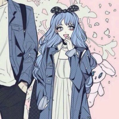 不要离开我身边动漫情侣头像一男一女第十六弹