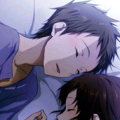 不要离开我身边动漫情侣头像一男一女第十六弹