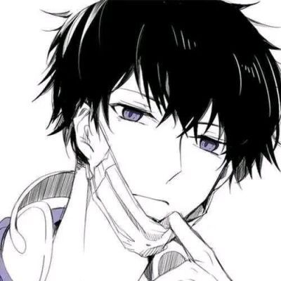 男生冷酷帅气动漫头像系列第二十弹