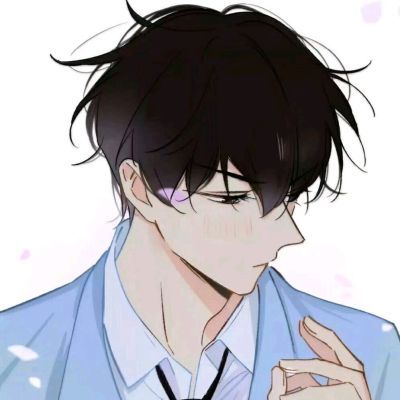 男生冷酷帅气动漫头像系列第二十一弹