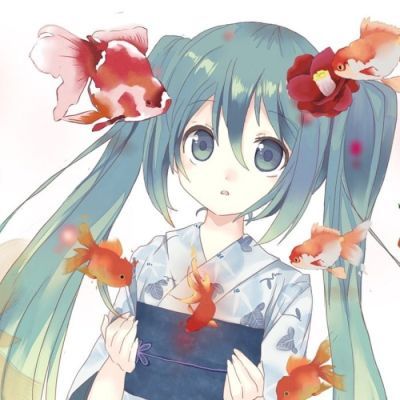 初音未来可爱动漫女生头像推荐