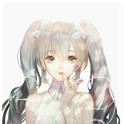 初音未来可爱动漫女生头像推荐