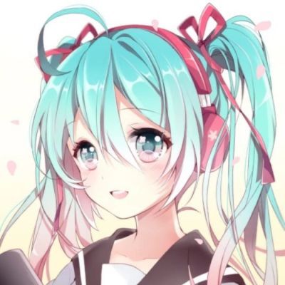 初音未来可爱动漫女生头像推荐