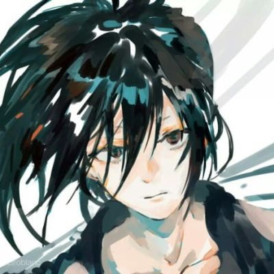 多罗罗百鬼丸动漫男生冷酷头像推荐