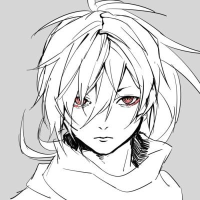 多罗罗百鬼丸动漫男生冷酷头像推荐