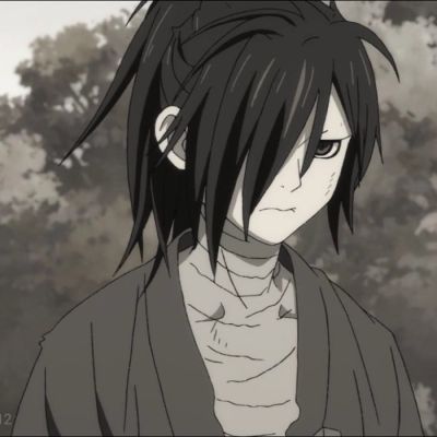 多罗罗百鬼丸动漫男生冷酷头像推荐