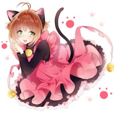 百变小樱动漫女生头像推荐