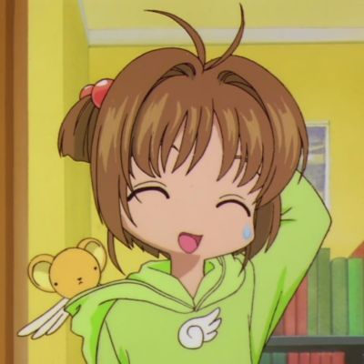 百变小樱动漫女生头像推荐