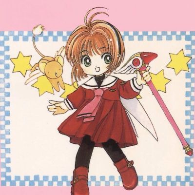 百变小樱动漫女生头像推荐