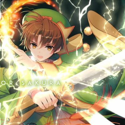 百变小樱动漫男生头像推荐