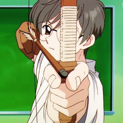 百变小樱动漫男生头像推荐