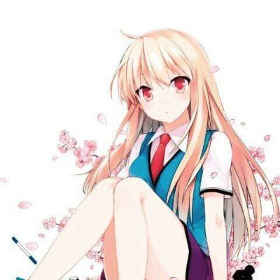 稚名真白动漫女生头像推荐