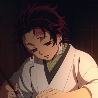 鬼灭之刃专属动漫男生头像推荐