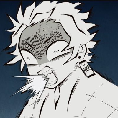 鬼灭之刃专属动漫男生头像推荐