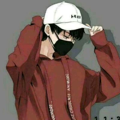 男生冷酷帅气动漫头像系列第32弹