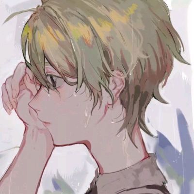 男生冷酷帅气动漫头像系列第32弹