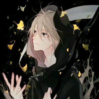 男生冷酷帅气动漫头像系列第32弹