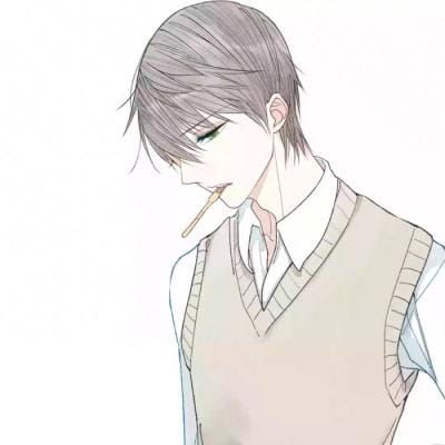 男生冷酷帅气动漫头像系列第33弹