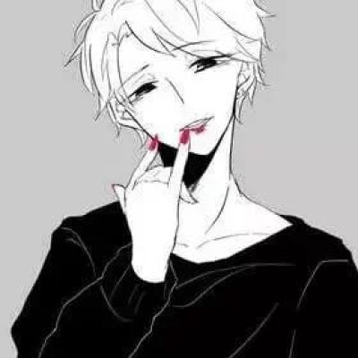 男生冷酷帅气动漫头像系列第33弹