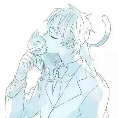 男生冷酷帅气动漫头像系列第33弹