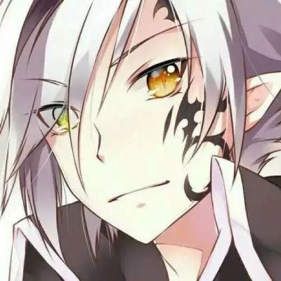 男生冷酷帅气动漫头像系列第33弹