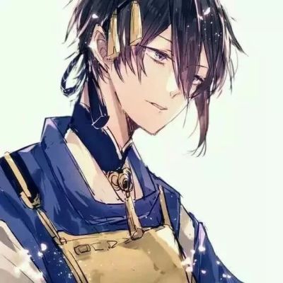 男生冷酷帅气动漫头像系列第33弹