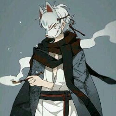 男生冷酷帅气动漫头像系列第34弹