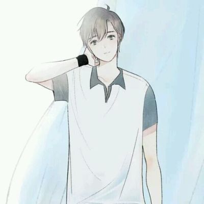 男生冷酷帅气动漫头像系列第34弹