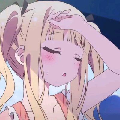 可爱萌萌哒女生动漫头像第31弹