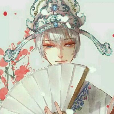 男生冷酷帅气动漫头像系列第34弹