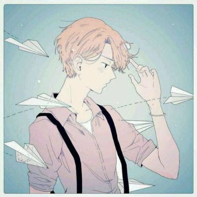 男生冷酷帅气动漫头像系列第35弹