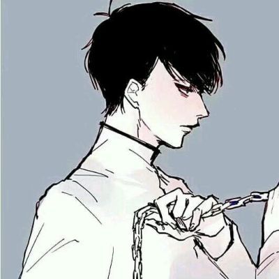 男生冷酷帅气动漫头像系列第37弹