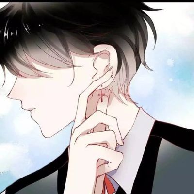 男生冷酷帅气动漫头像系列第37弹