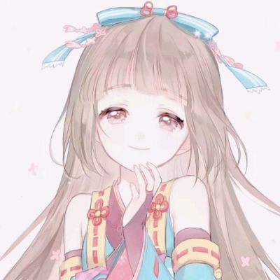 可爱萌萌哒女生动漫头像第34弹