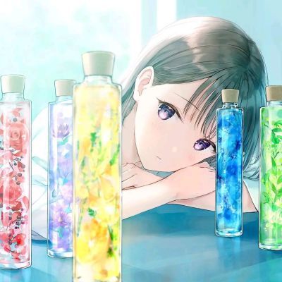 可爱萌萌哒女生动漫头像第35弹