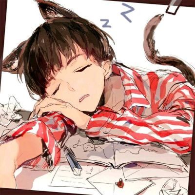 男生冷酷帅气动漫头像系列第39弹