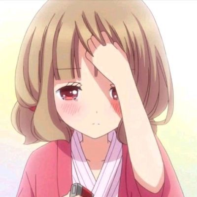 可爱萌萌哒女生动漫头像第36弹