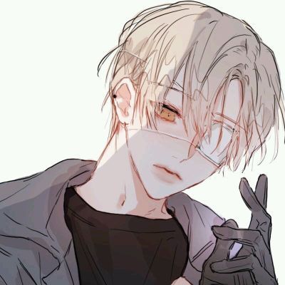 男生冷酷帅气动漫头像系列第40弹