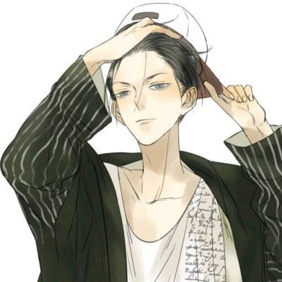 男生冷酷帅气动漫头像系列第40弹