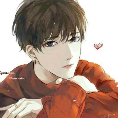 男生冷酷帅气动漫头像系列第40弹