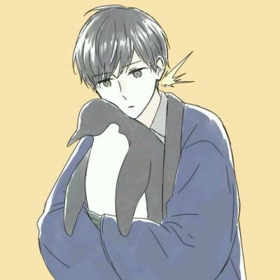 男生冷酷帅气动漫头像系列第41弹