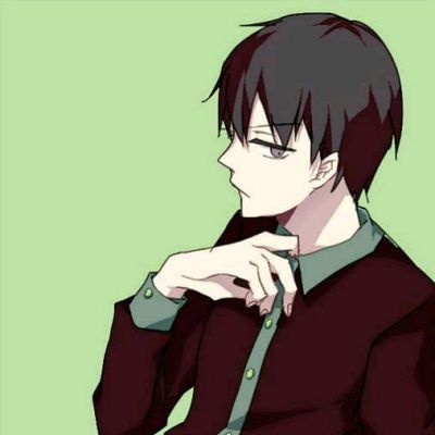 男生冷酷帅气动漫头像系列第41弹