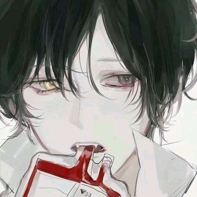 男生冷酷帅气动漫头像系列第43弹