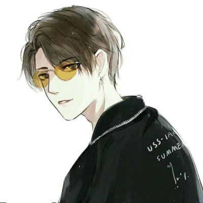 男生冷酷帅气动漫头像系列第43弹