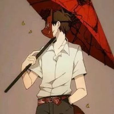 男生冷酷帅气动漫头像系列第44弹