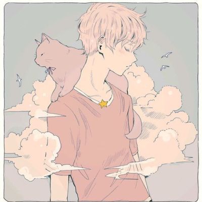 男生冷酷帅气动漫头像系列第44弹