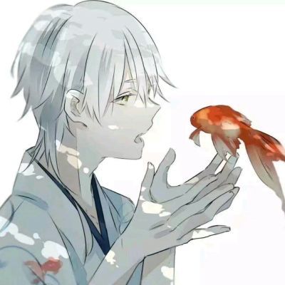 男生冷酷帅气动漫头像系列第47弹