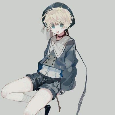 男生冷酷帅气动漫头像系列第47弹