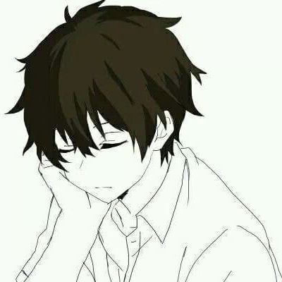 男生冷酷帅气动漫头像系列第48弹