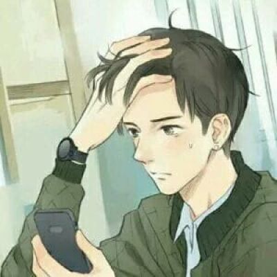 男生冷酷帅气动漫头像系列第49弹